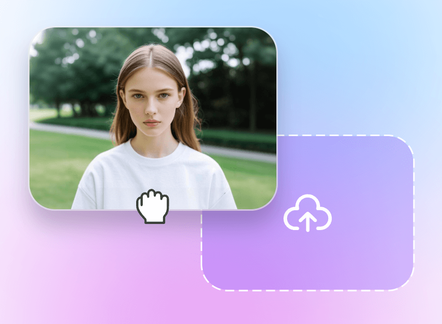 Step one upload a picture of a girl to clipfly ps2 filter