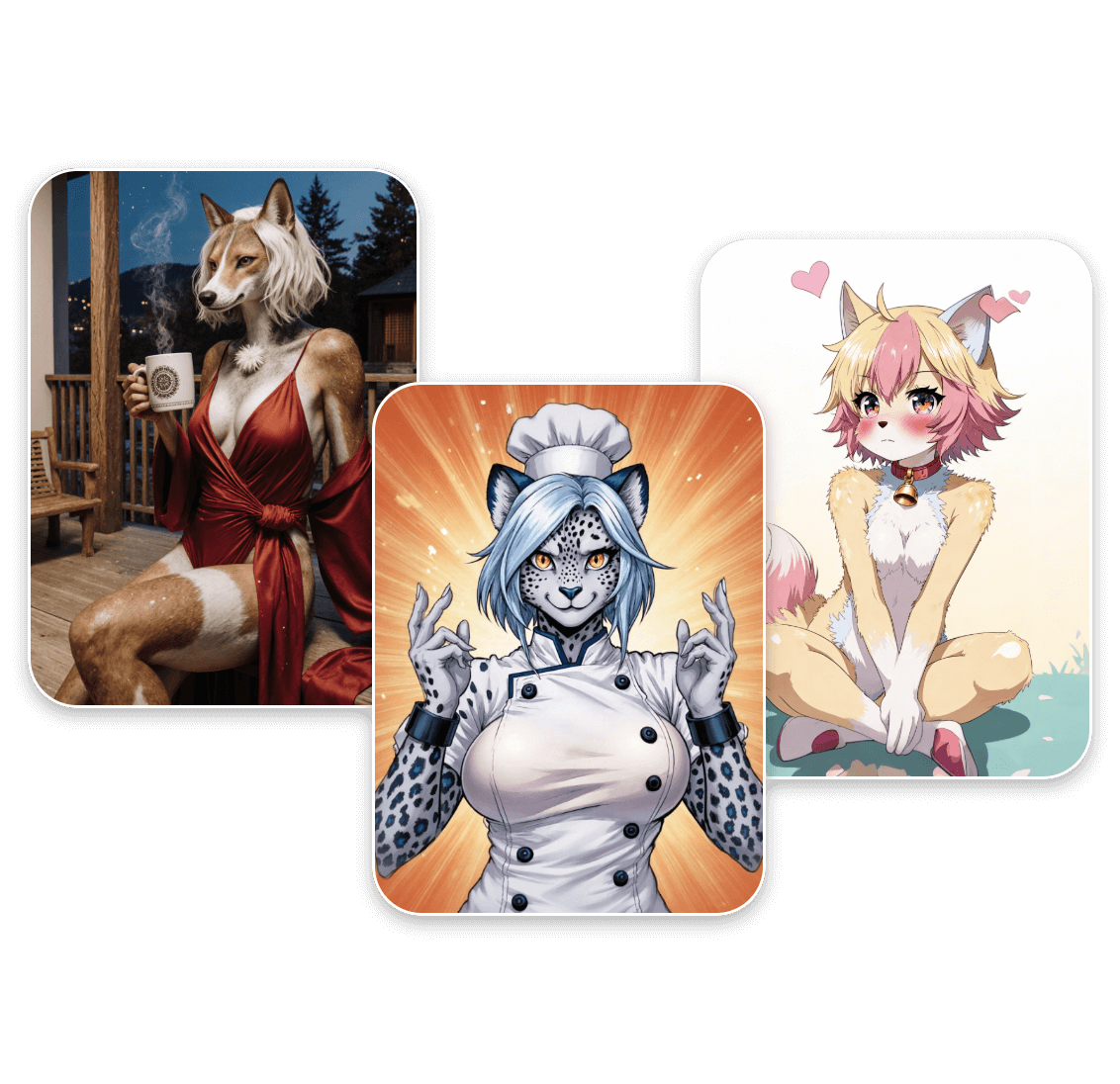 Style transfer from realistic anime or chibi