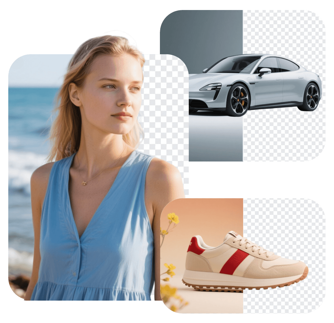 Supports photos logos and graphics of any kind