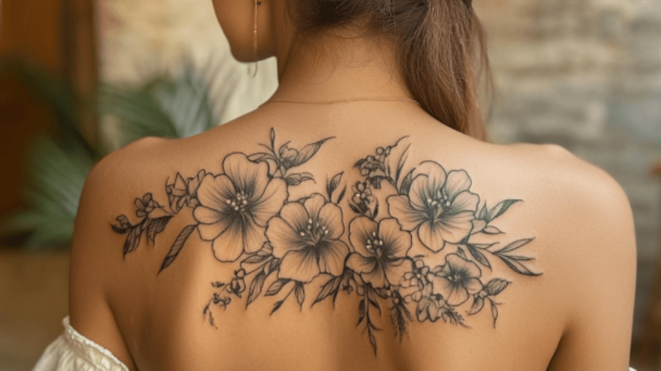 Tatuagem nas costas