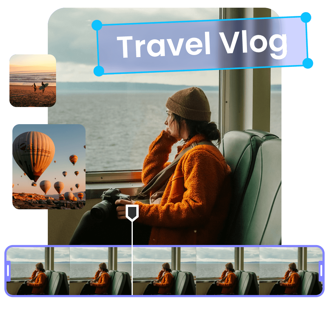 Tell your story with video montage maker