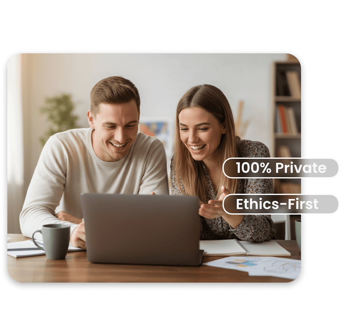 The ai motion control tool on clipfly is private and ethics first