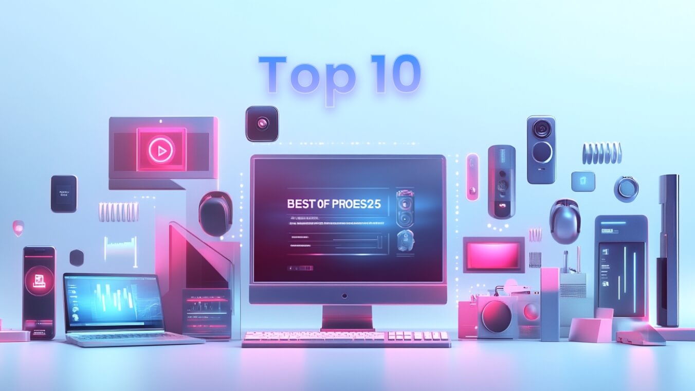 os 10 melhores dispositivos de alta tecnologia