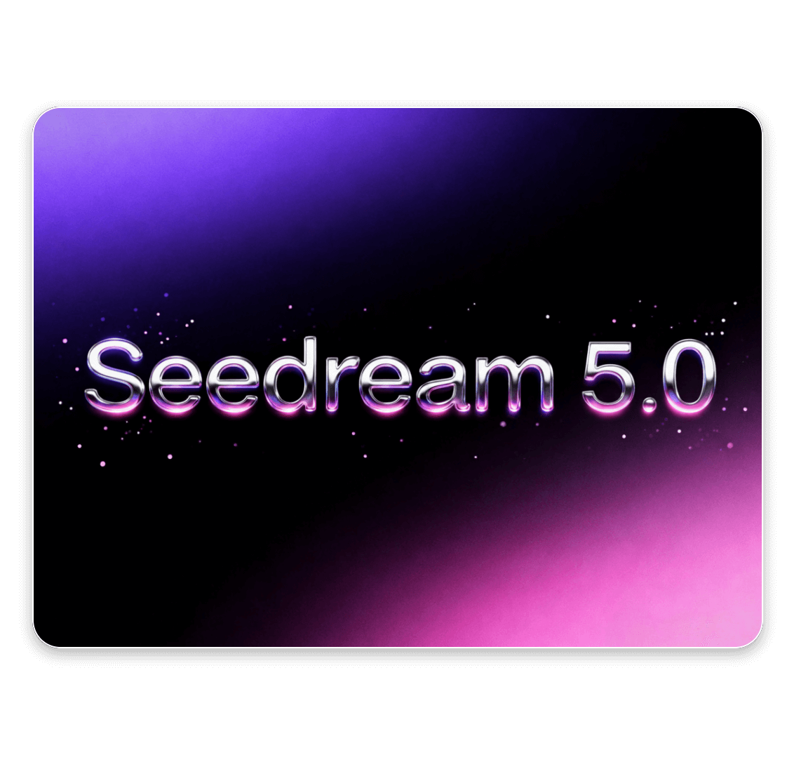 The visual logo of seedream 5