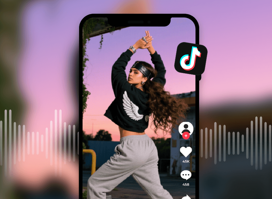 Tiktok reels dance music