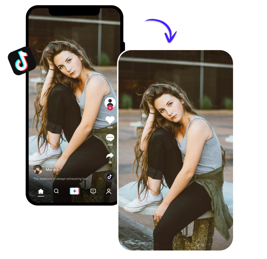 AIでTikTok動画のウォーターマークを簡単削除