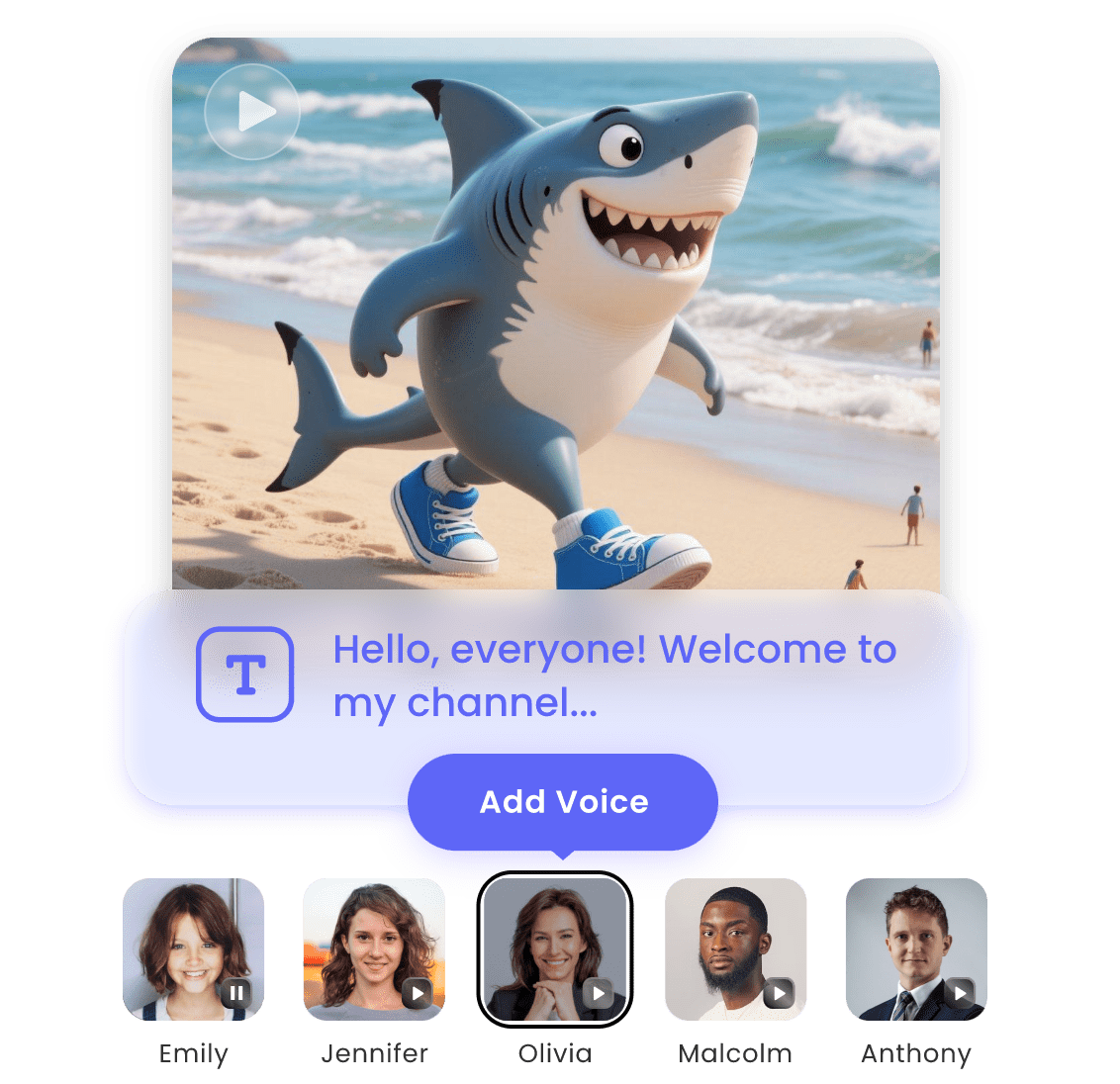 イタリアンブレインロットキャラからリアルな喋るアバターを作成！