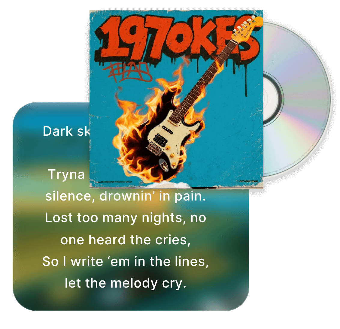 Liedtexte in Musik-Demos umwandeln mit Clipfly