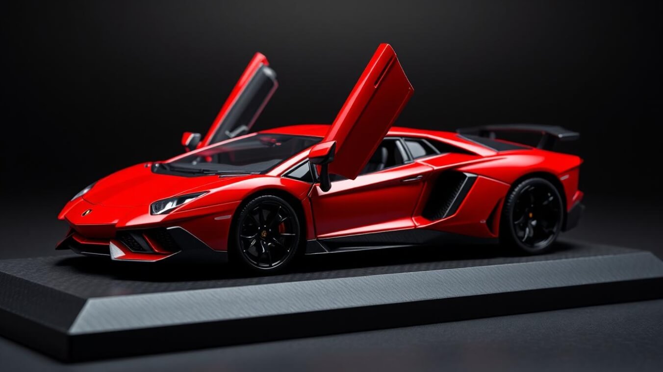 Turn your car image into model car with ai