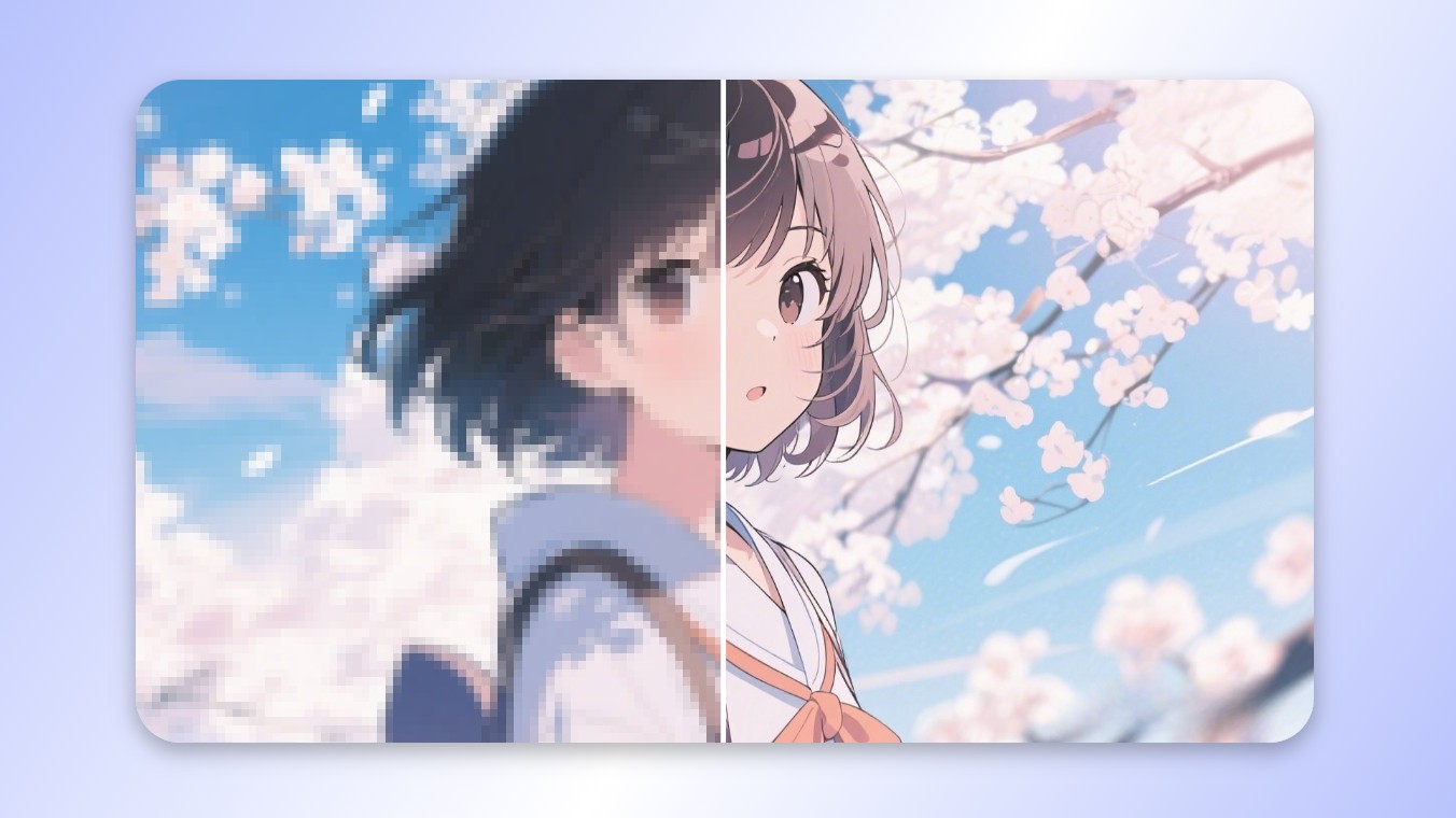 Unpixelate anime pictures