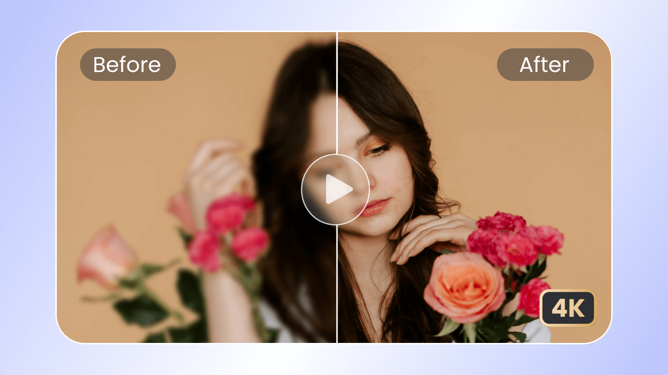 Amplie um vídeo pessoal para 4k com o clipfly