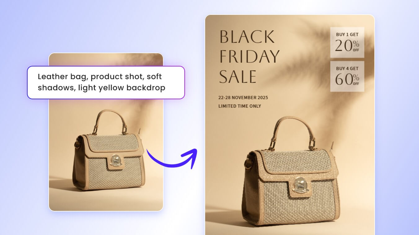 Use AI picture generator to visualize design ideas