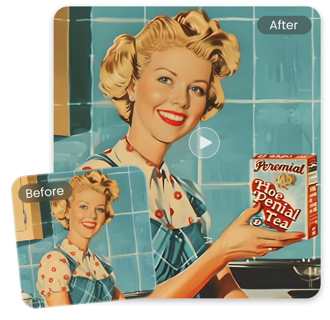 redonner vie aux publicités vintage grâce à l'IA