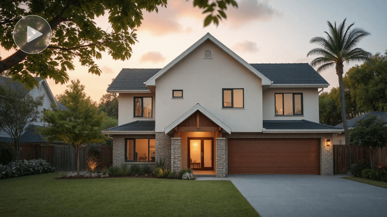 Use clipfly ai ad video generator to make a video for saling a house