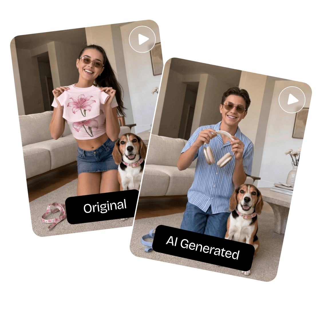 Use clipfly ai ugc generator to clone winning ads