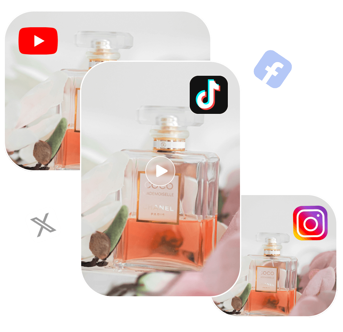 Use clipfly ai video ad creator to generate videos from every social media platform