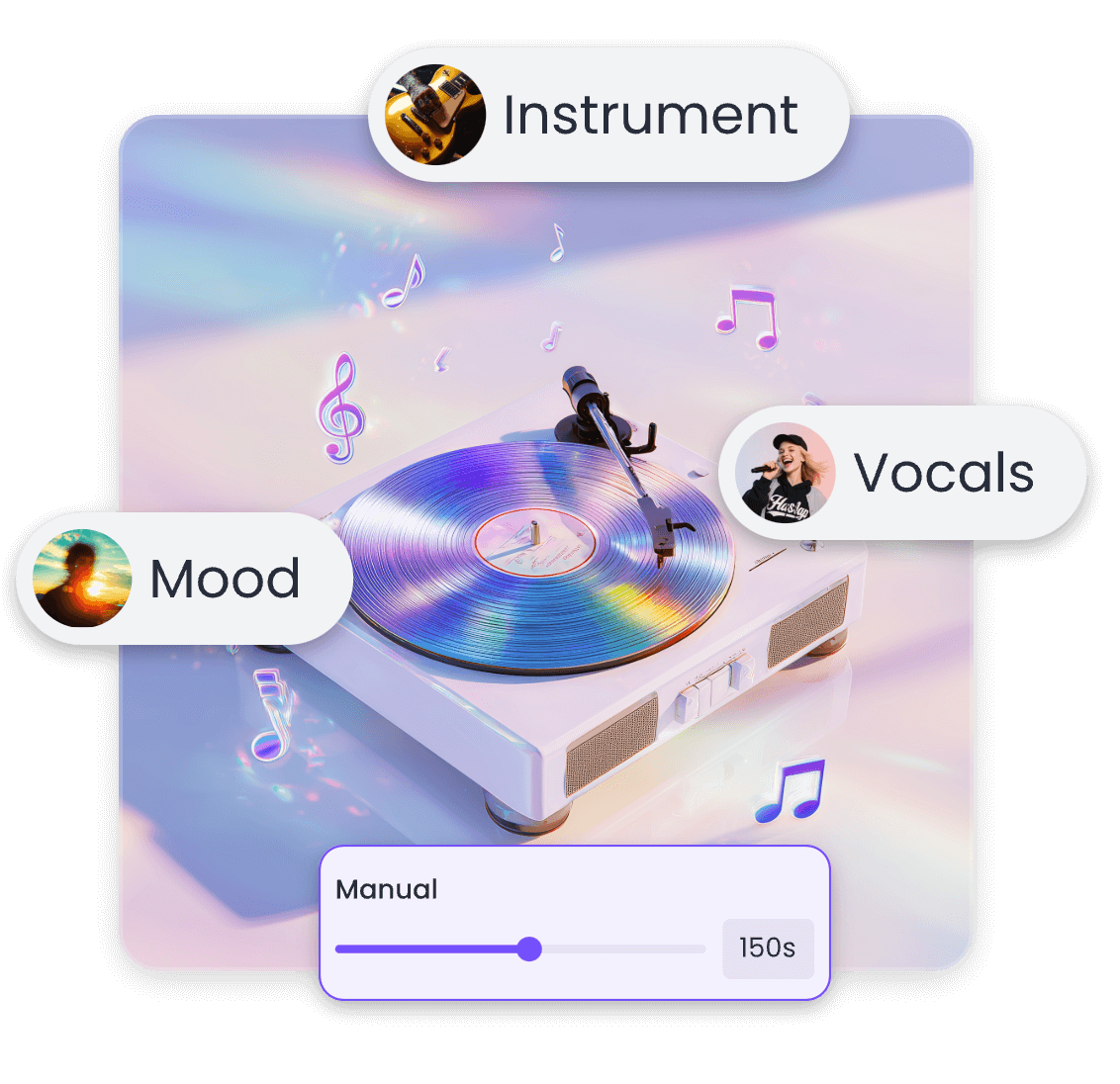 Use clipfly kpop song generator to custom details of song