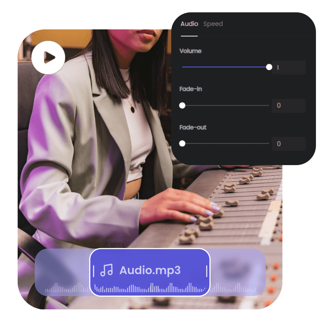personnaliser l'audio selon vos besoins