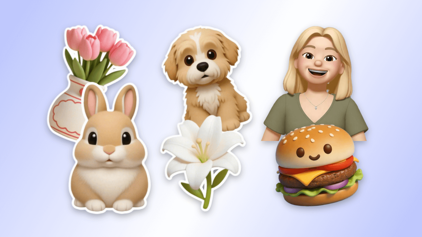 Use clipfly photo to emoji converter to make cute stickers