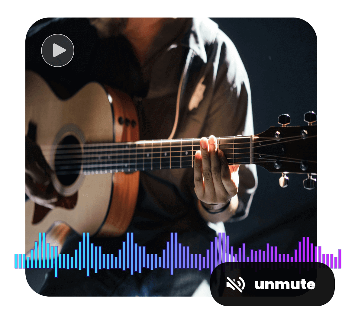 Use clipfly to mute video clips in one click