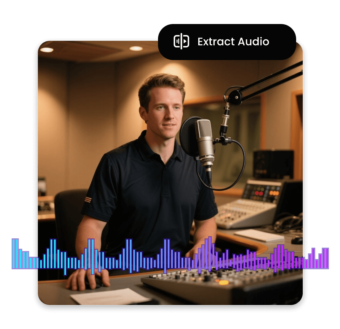 utiliser Clipfly pour extraire MP3 d'une vidéo en un clic