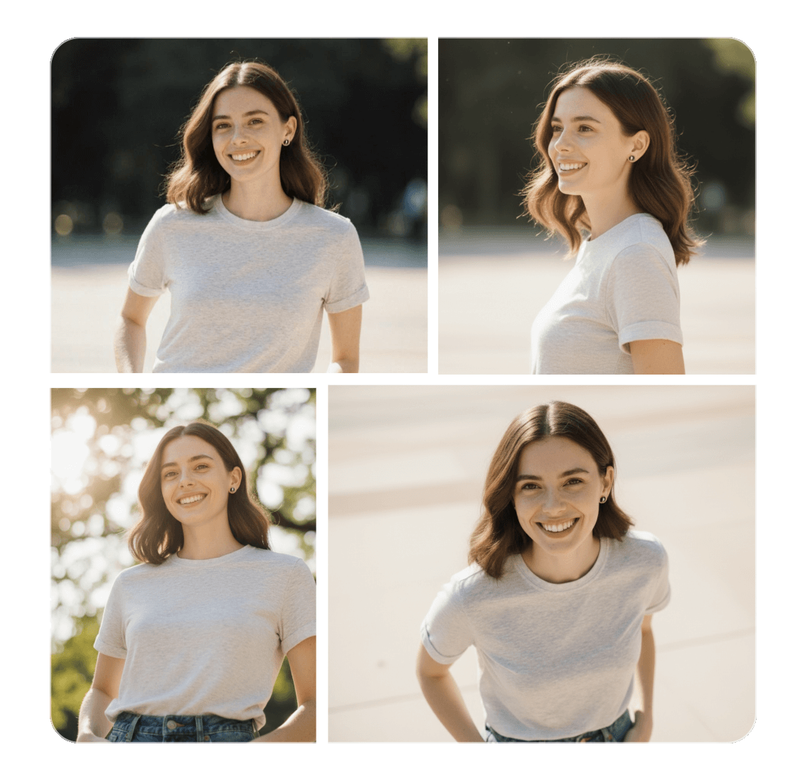 高度なカメラコントロールと柔軟なアスペクト比編集