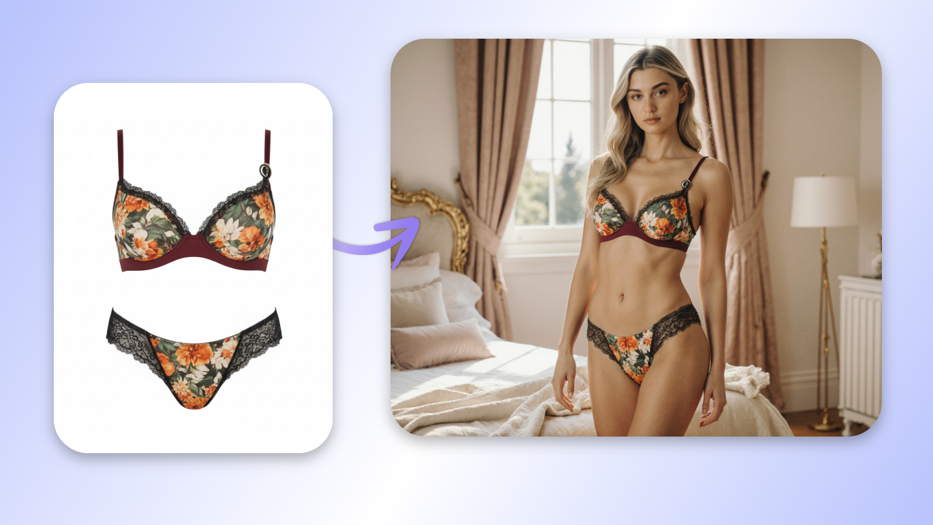 バーチャル下着試着