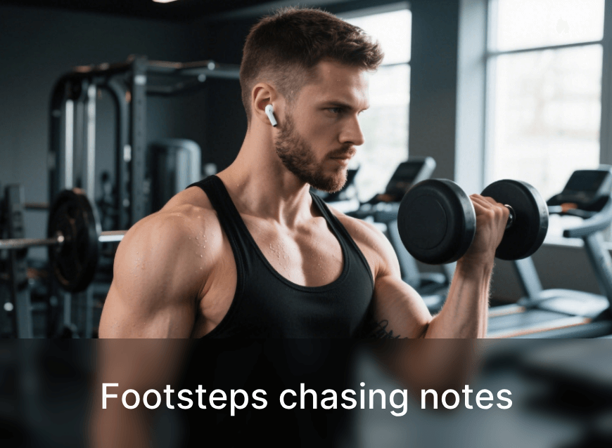 Workout training music