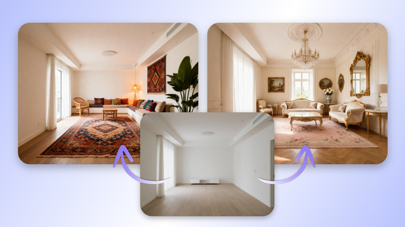 gemini ai image generator for interior design