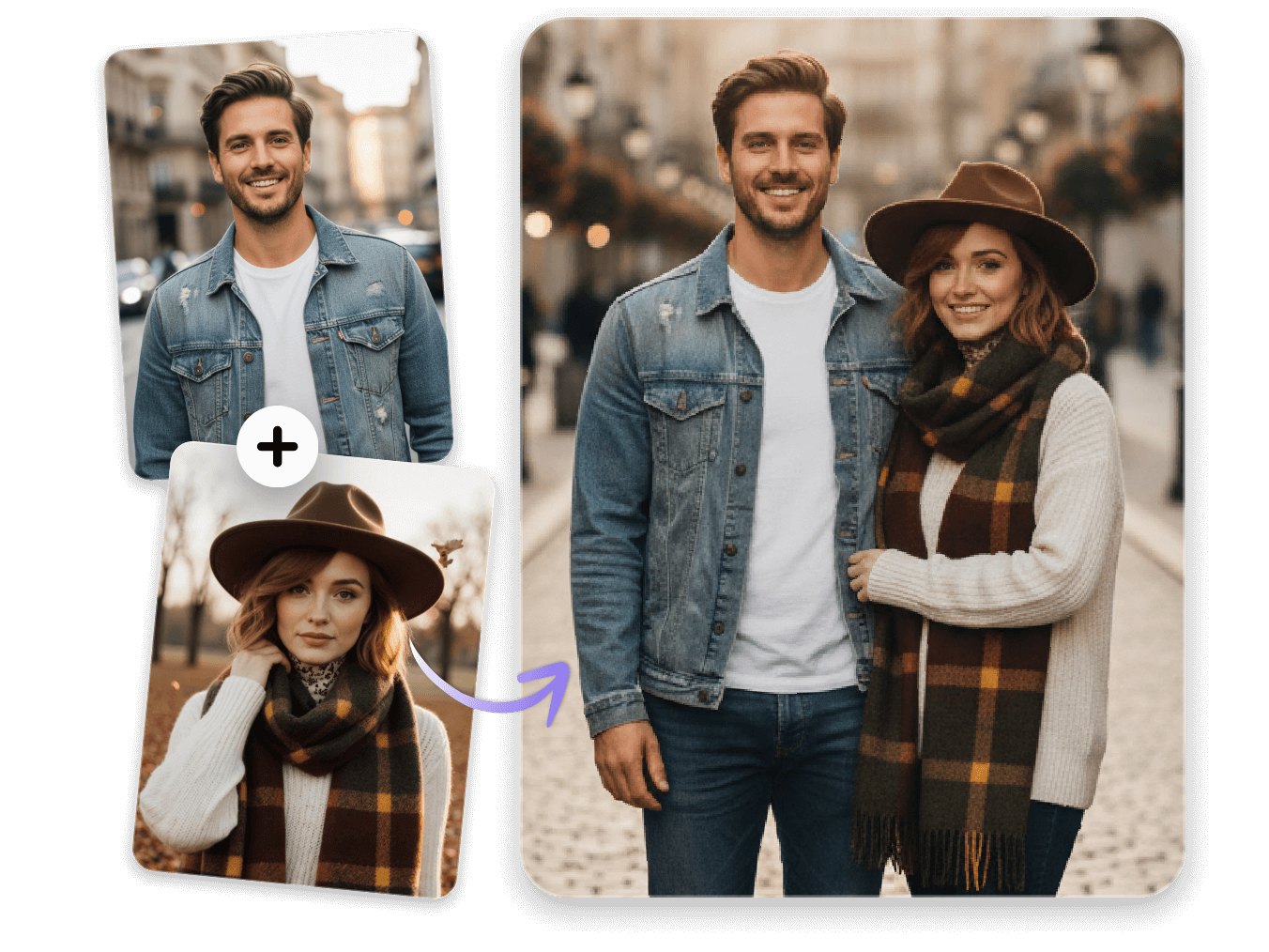 Banner for Clipfly free online ai couple photo generator