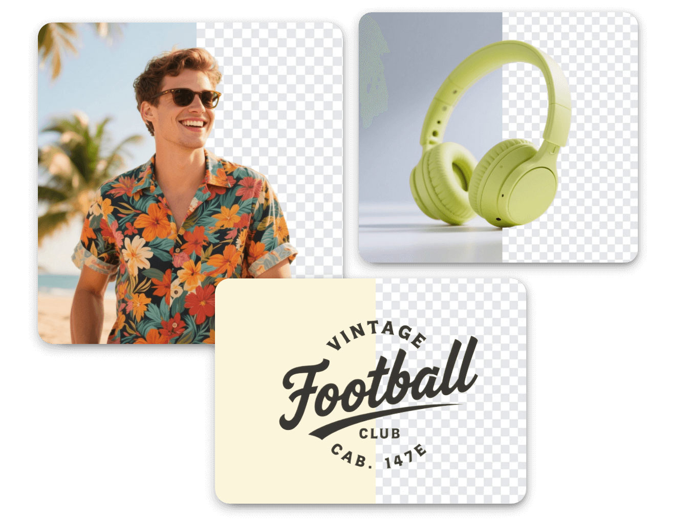 Clipfly PNG maker effect featuring