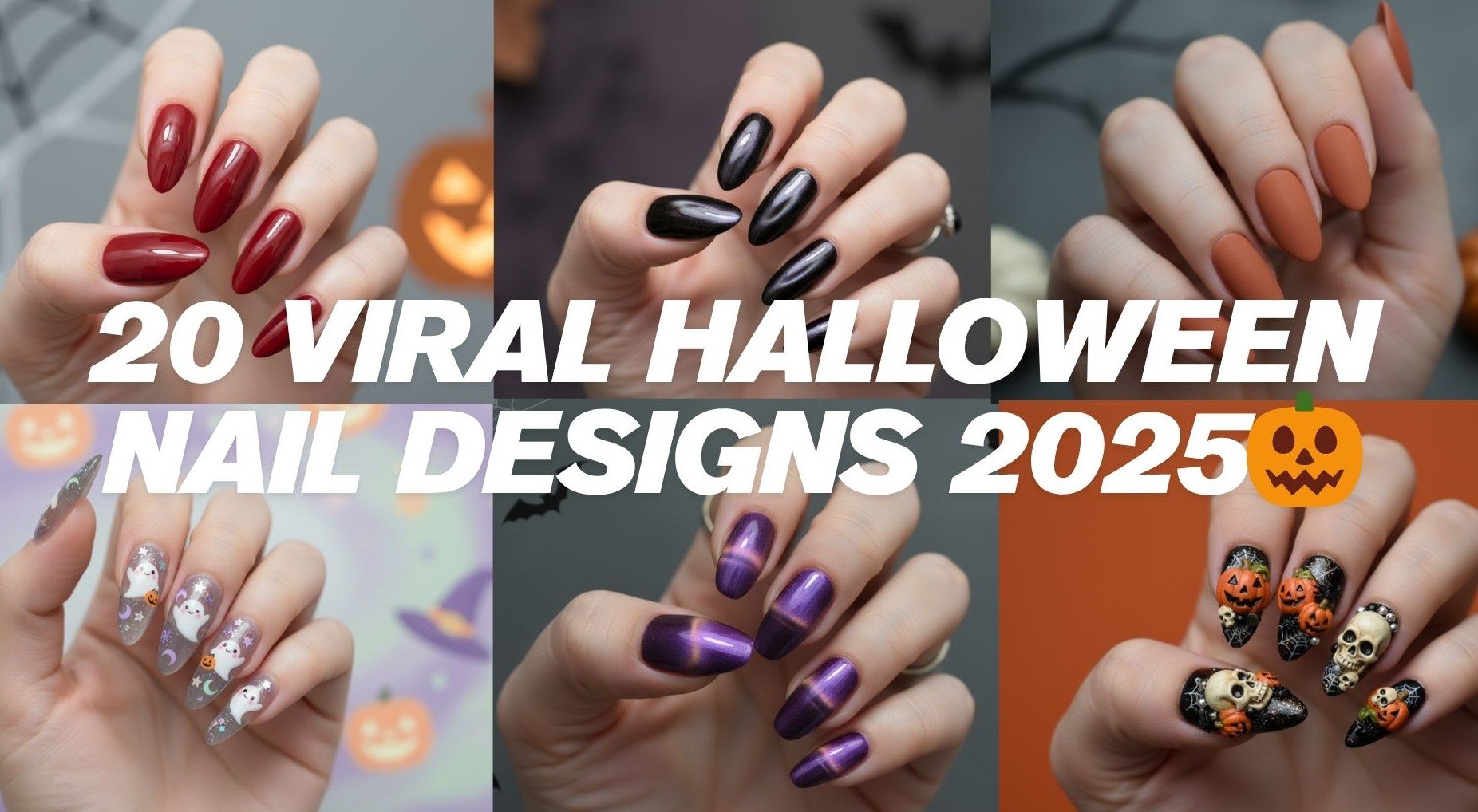 Halloween Nail