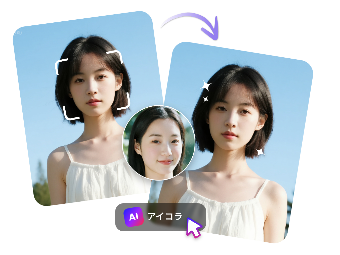 AIアイコラ