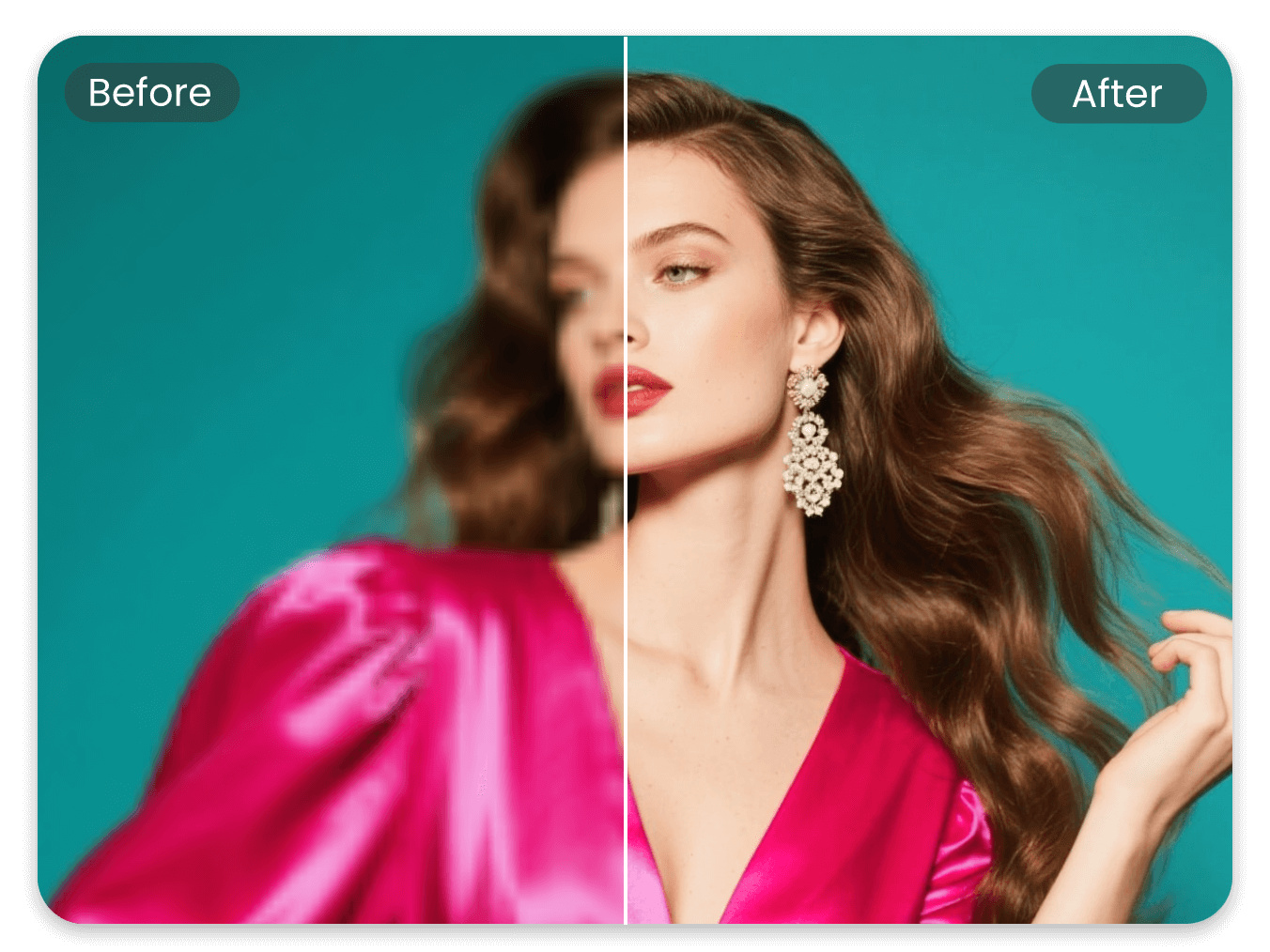 Ai sharpen image feature banner picture