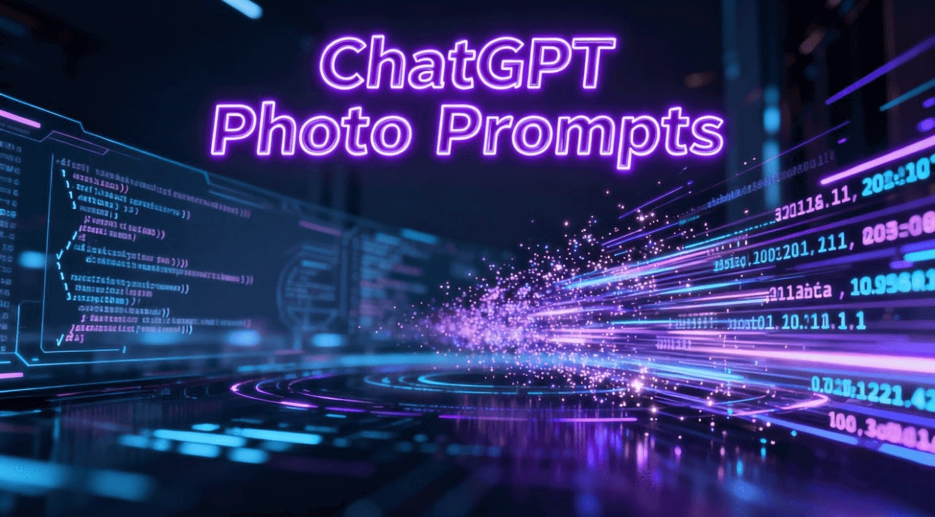 Banner for clipfly chatgpt photo prompts