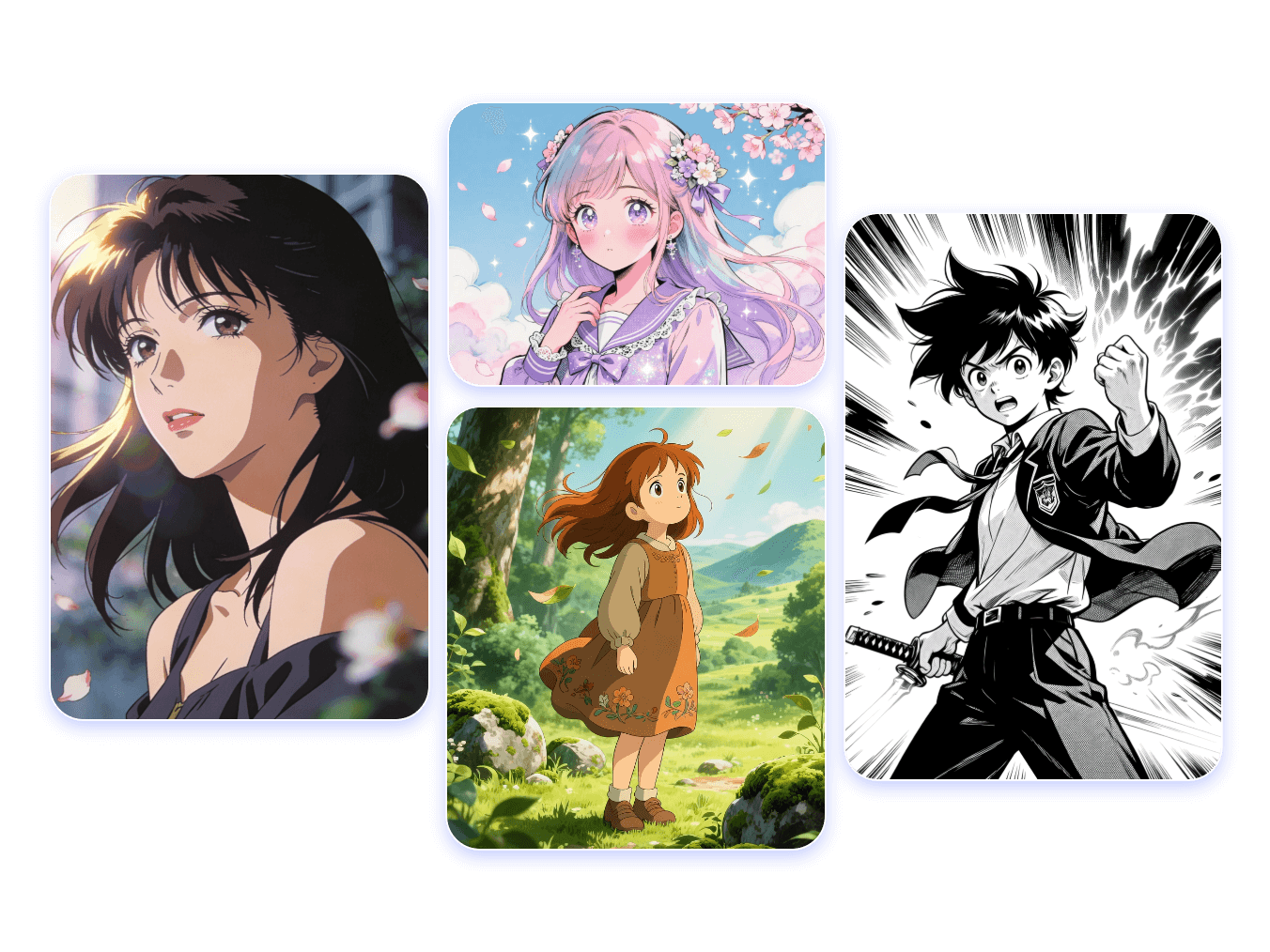 Banner for clipfly free ai anime generator