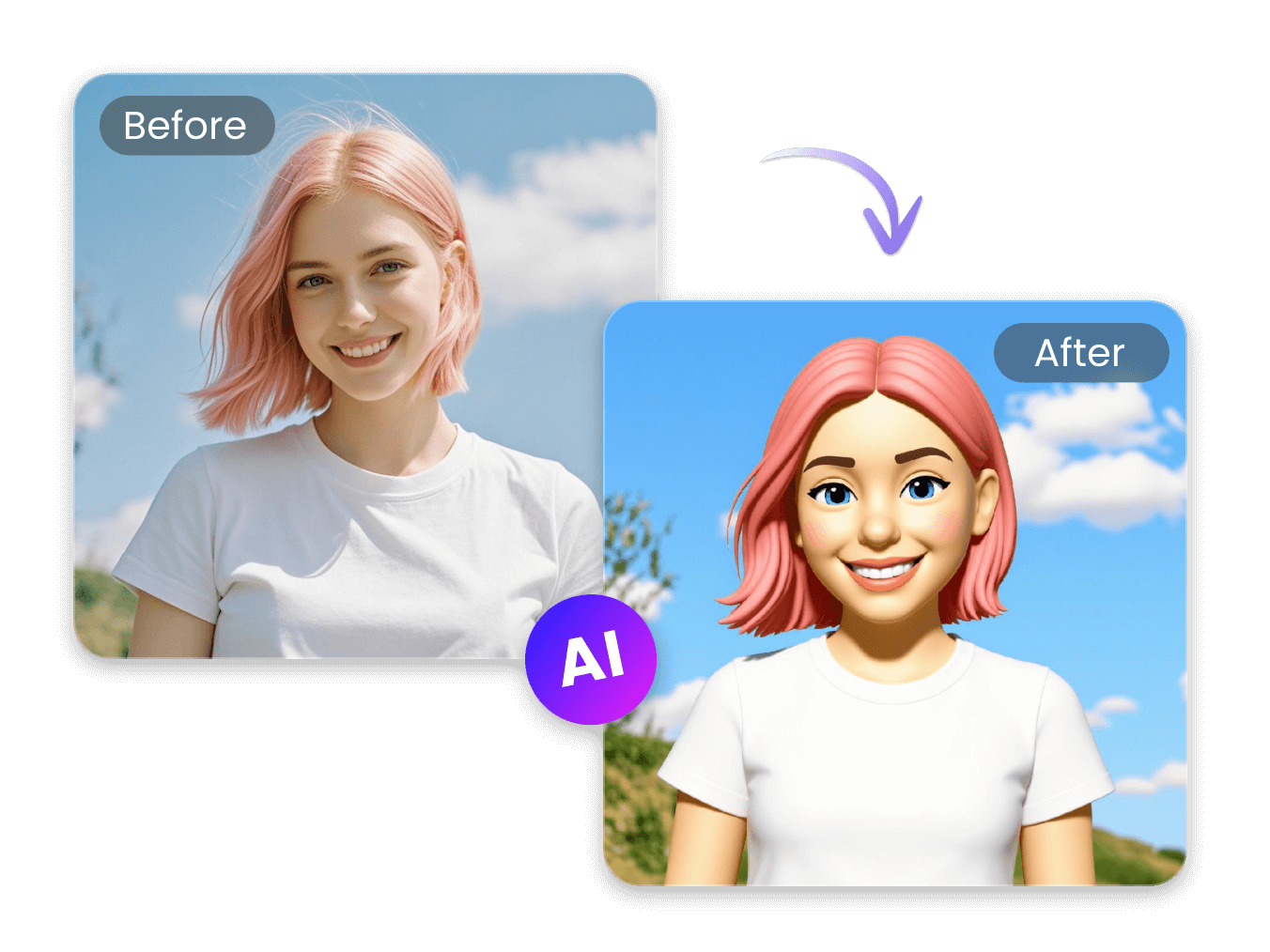 Banner for clipfly image to emoji converter online for free