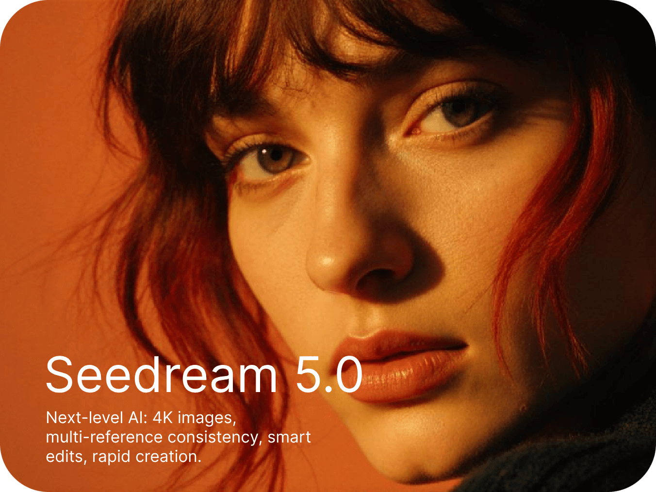 Banner for clipfly seedream 5 ai image model feature page