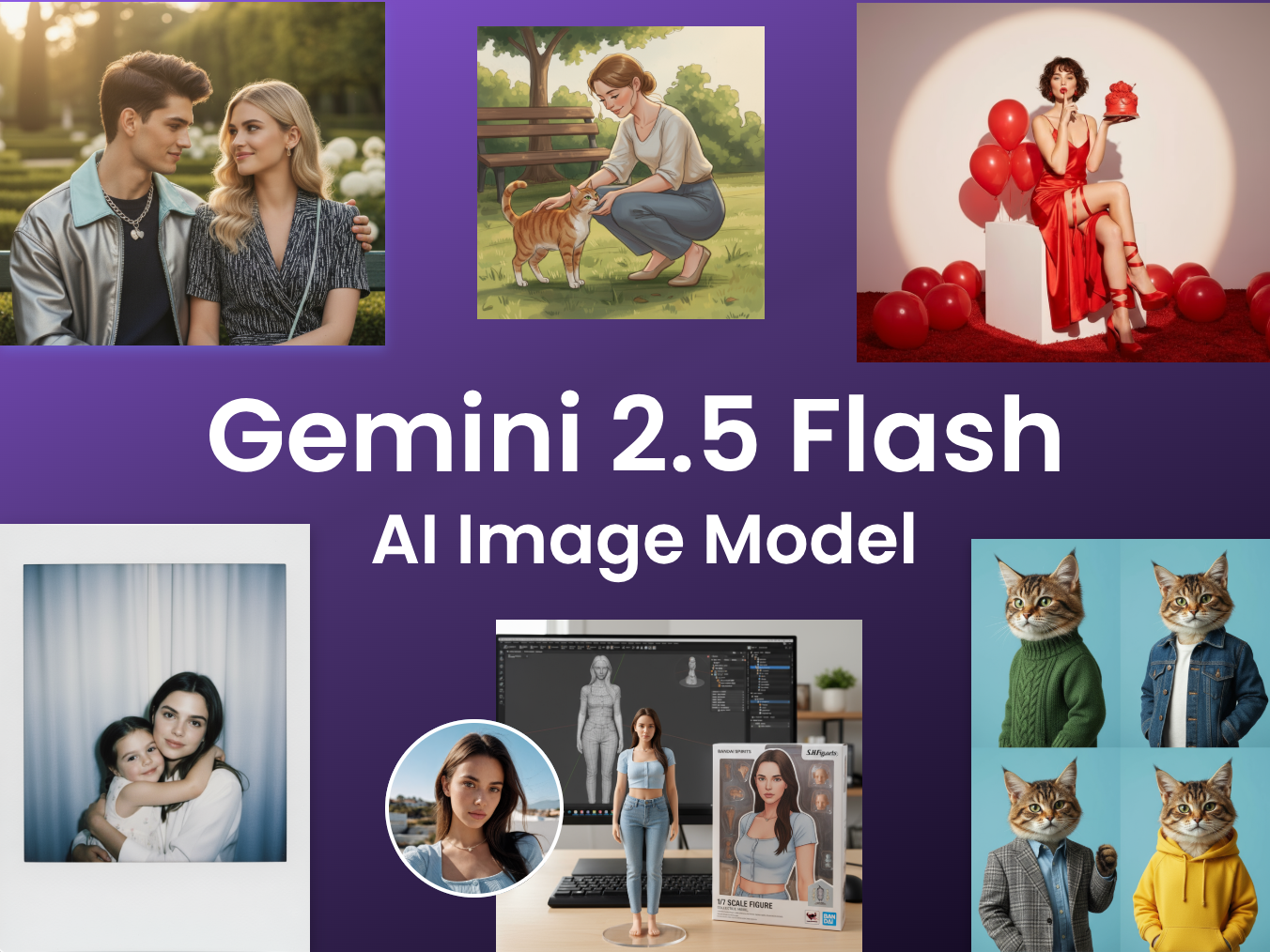 Banner for gemini ai image generator