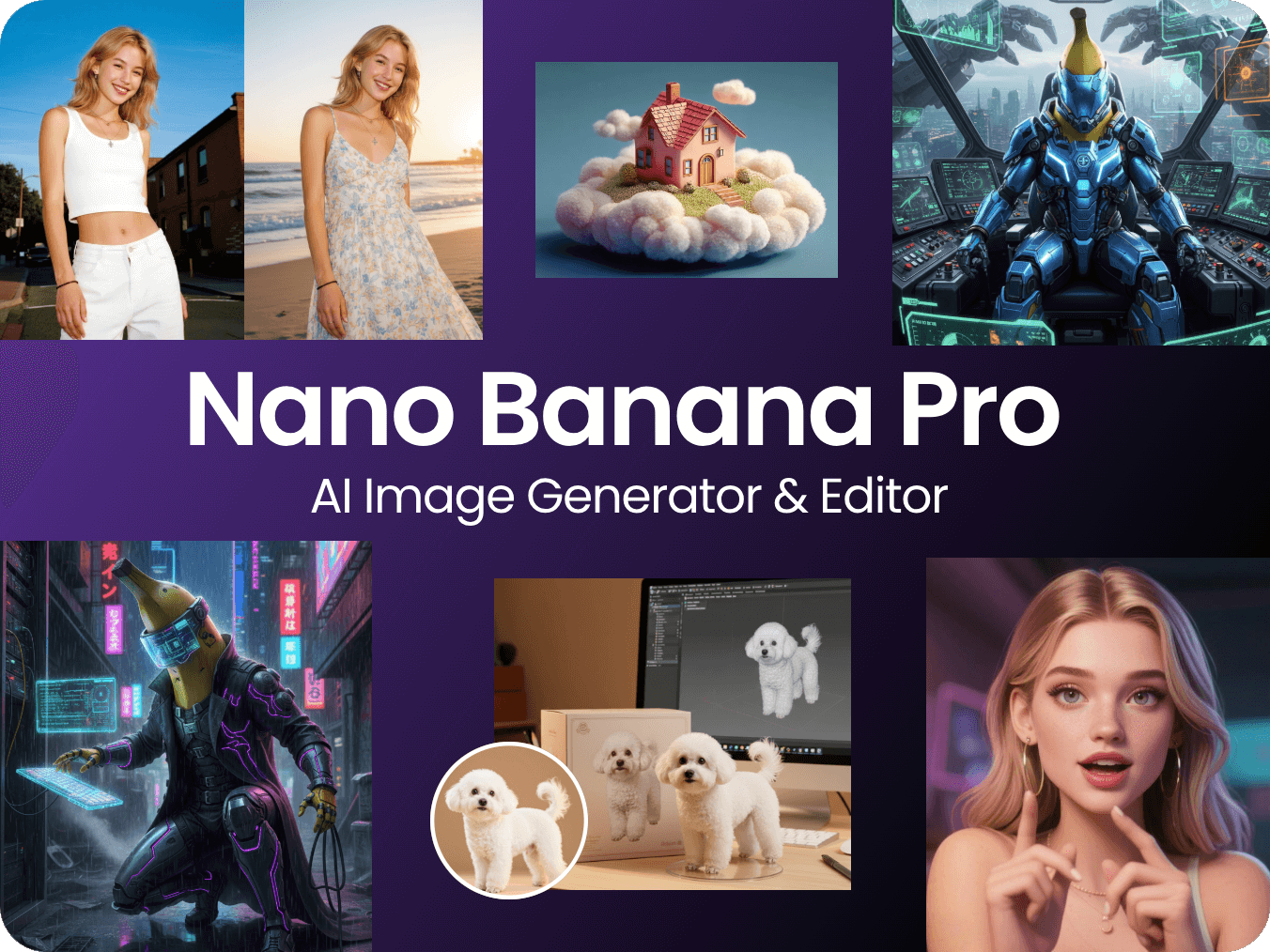 Nano Banana Pro AI画像生成