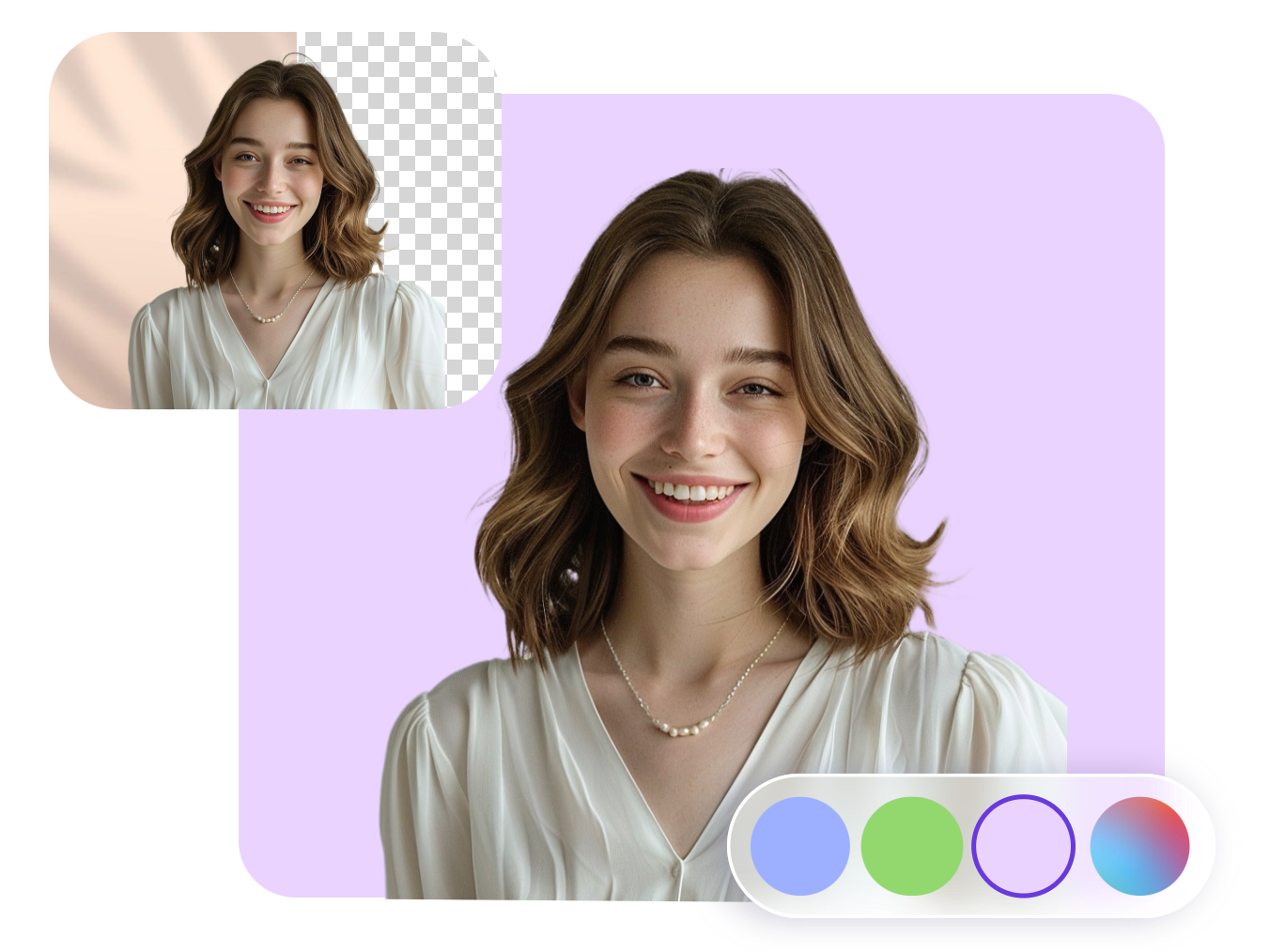 Banner image for clipfly ai background color changer