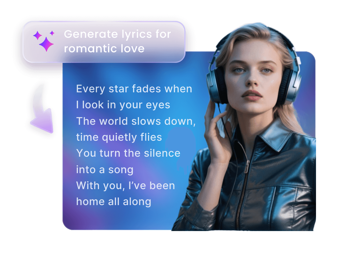 Banner image for clipfly ai lyrics generator