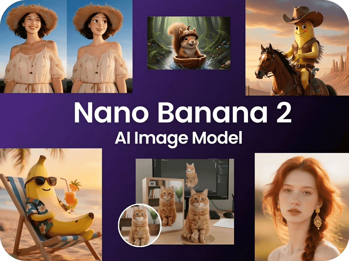 Banner image for clipfly nano banana 2 ai image generator feature page