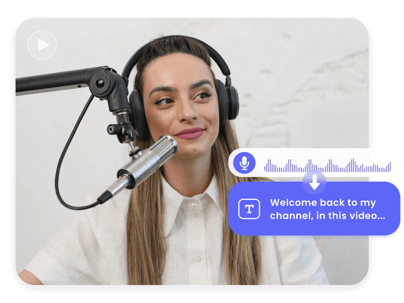 Banner image for mp3 to text converter