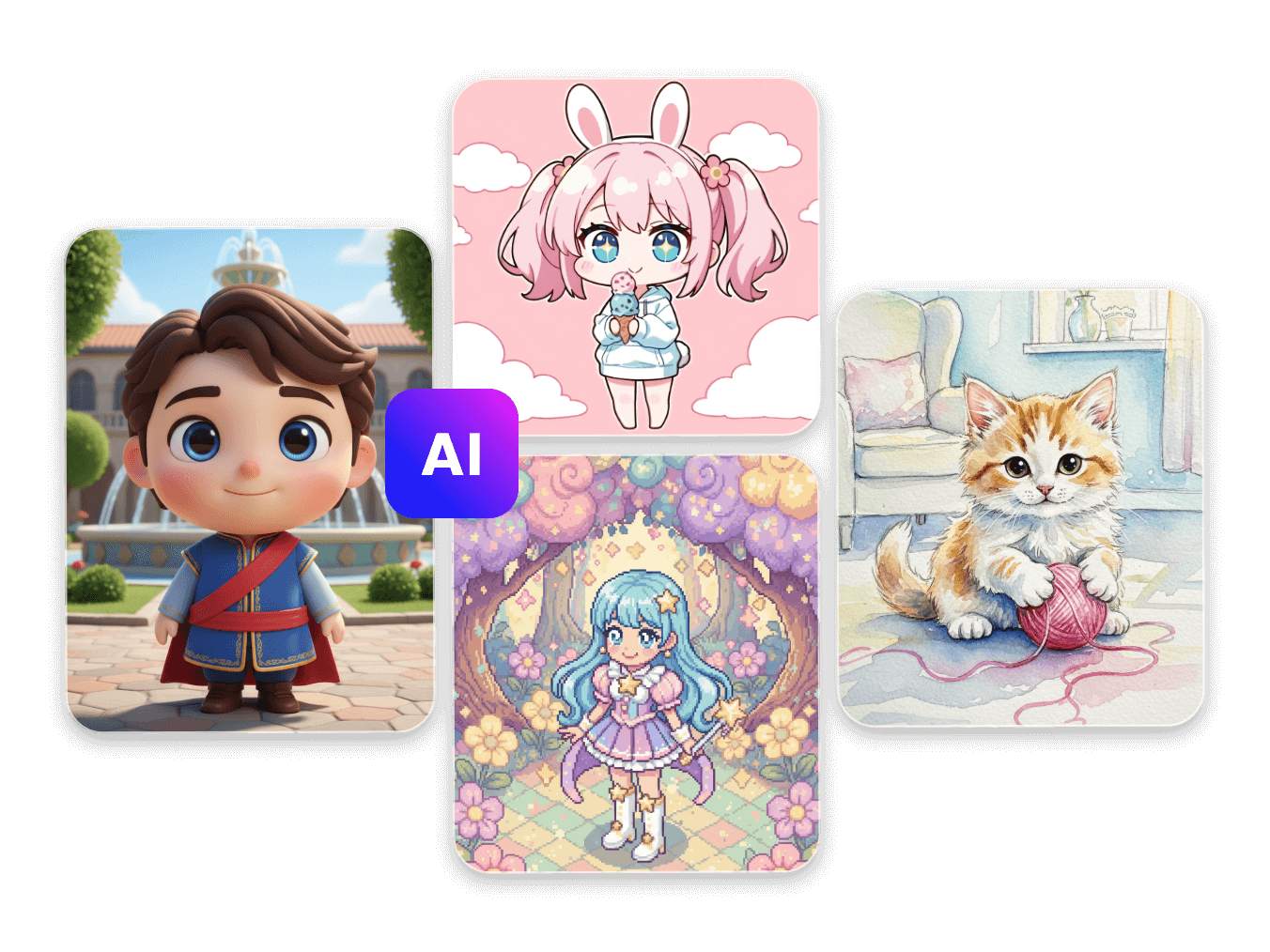 Banner of clipfly chibi maker free online