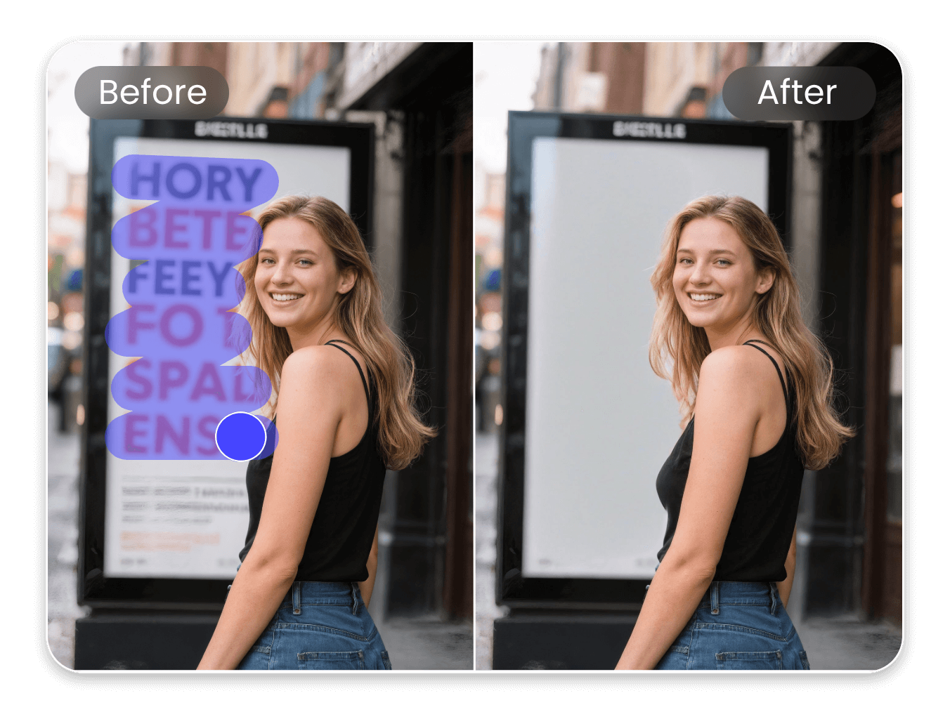 Banner of clipfly free ai text remover