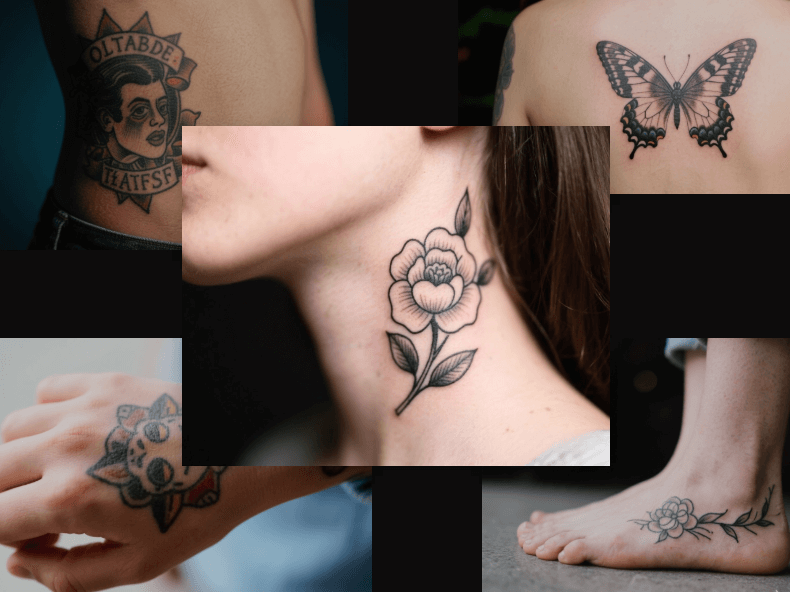 Clipfly tattoo generator showcase banner image