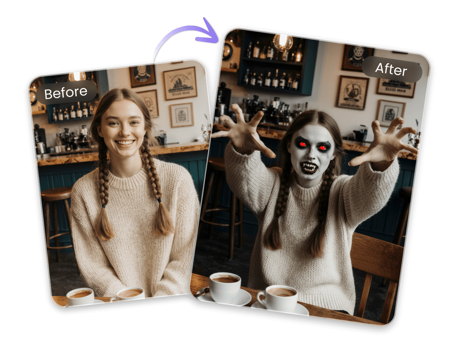 Clipfly vampire ai filter banner image