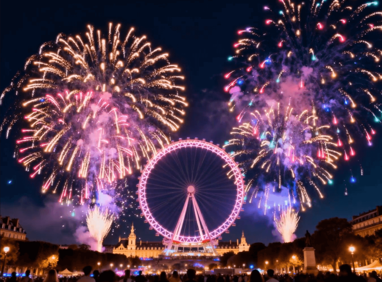 Créer une vidéo bonne année