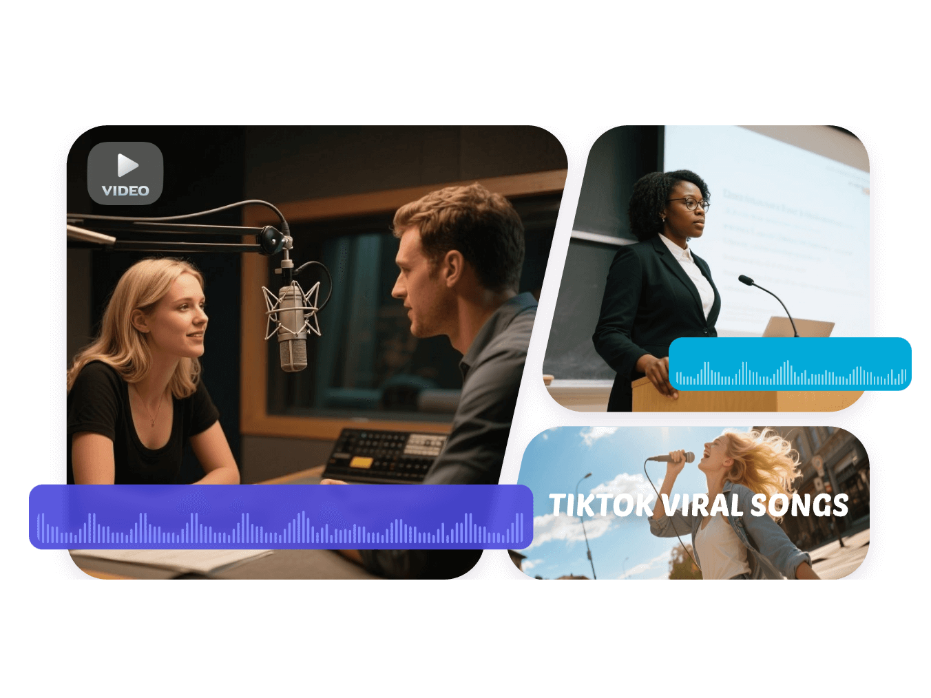 Extract audio from video in any occasions with fotor
